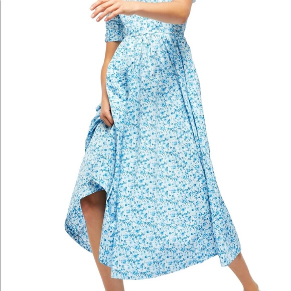 She’s a dream middi free people dress nwt - Picture 2 of 4